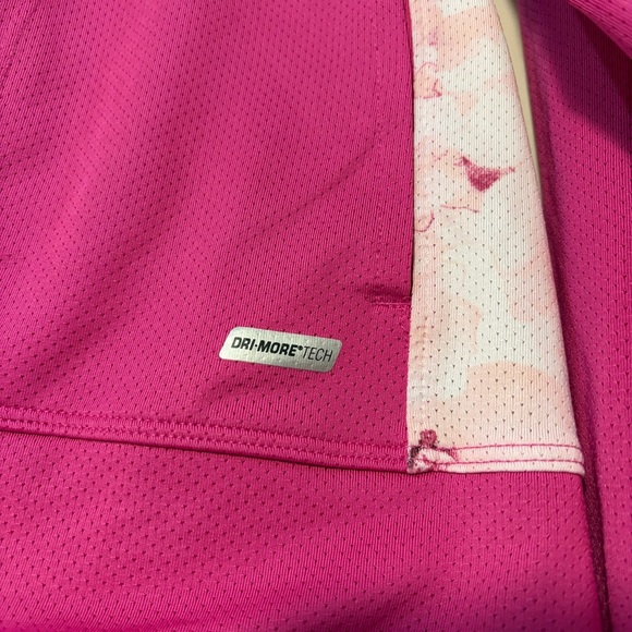 Athletic Works Magenta Activewear Top - Picture 3 of 5